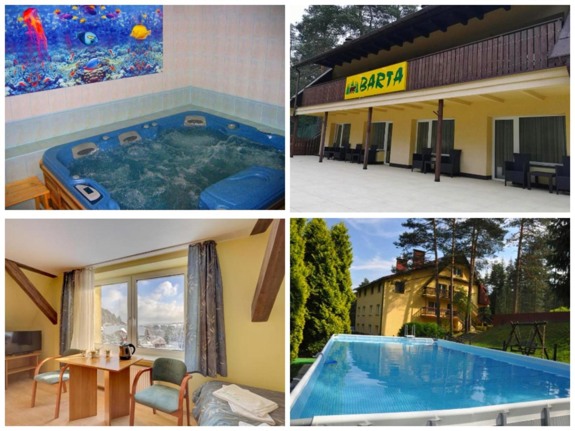 Osrodek Wypoczynkowy Barta Hotel Tylicz Ngoại thất bức ảnh